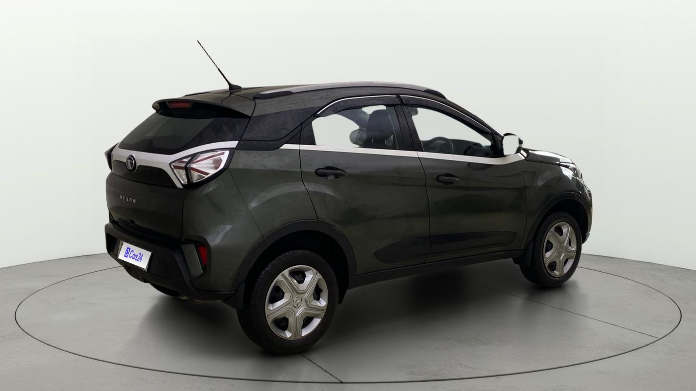 2022 Tata NEXON XM PETROL, Petrol, Manual, 24,237 km, Right Back Diagonal