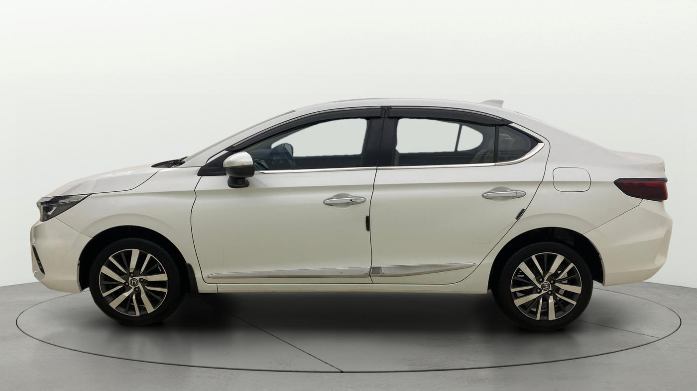 2021 Honda City 1.5L I-VTEC ZX, Petrol, Manual, 1,39,863 km, Left Side