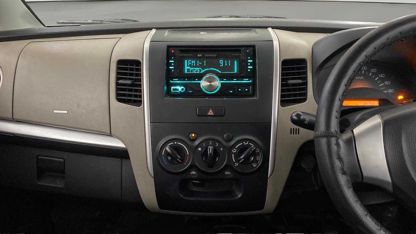 2014 Maruti Wagon R 1.0 LXI CNG, CNG, Manual, 34,754 km, Air Conditioner
