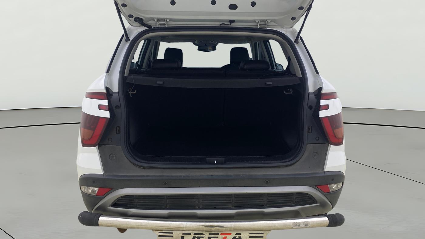 2021 Hyundai Creta SX 1.5 PETROL, Petrol, Manual, 49,800 km, Boot Open Zoomed View