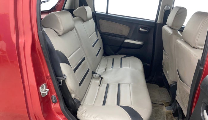 2013 Maruti Wagon R 1.0 VXI, Petrol, Manual, 58,557 km, Right Side Rear Door Cabin