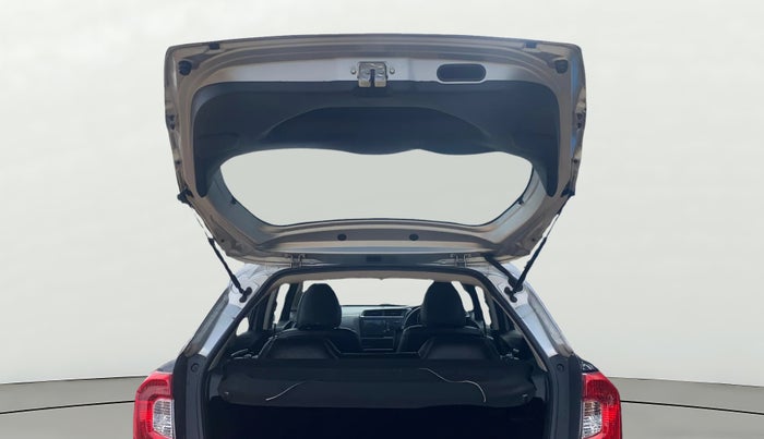 2017 Honda WR-V 1.2L I-VTEC VX MT, Petrol, Manual, 75,657 km, Boot Door Open