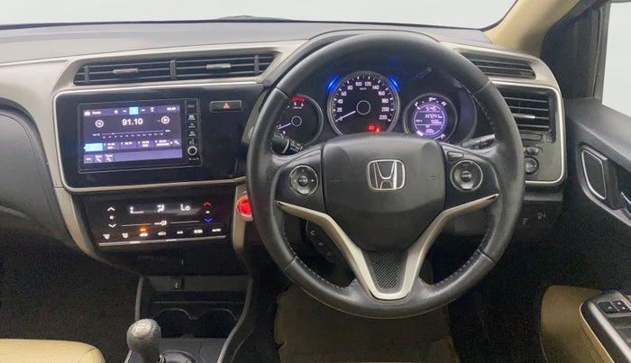 2018 Honda City 1.5L I-DTEC ZX, Diesel, Manual, 1,47,229 km, Steering Wheel Close Up