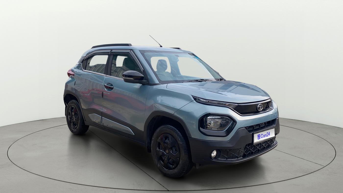 2023 Tata PUNCH ADVENTURE AMT, CNG, Automatic, 26,328 km, Right Front Diagonal