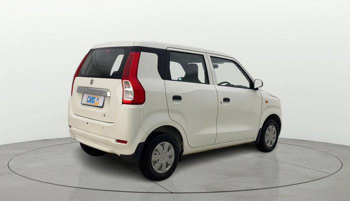 2022 Maruti New Wagon-R LXI 1.0, Petrol, Manual, 3,035 km, Right Back Diagonal
