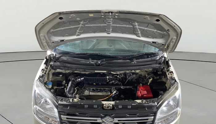 2019 Maruti New Wagon-R VXI 1.0, Petrol, Manual, 45,863 km, Open Bonet