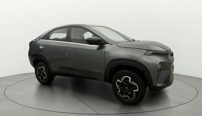 2025 Tata Curvv Pure Plus 1.2 Petrol 6MT, Petrol, Manual, 663 km, Right Front Diagonal