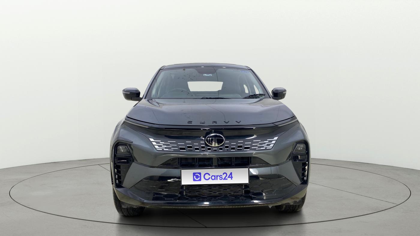 2025 Tata Curvv Creative S 1.2 Petrol 6MT, Petrol, Manual, 11,609 km, Front