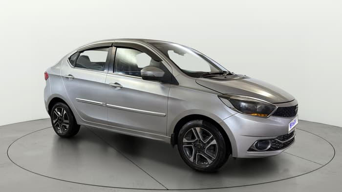2017 Tata TIGOR XZ (O) PETROL, Petrol, Manual, 1,01,460 km, Right Front Diagonal