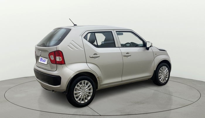 2017 Maruti IGNIS SIGMA 1.2, Petrol, Manual, 68,854 km, Right Back Diagonal