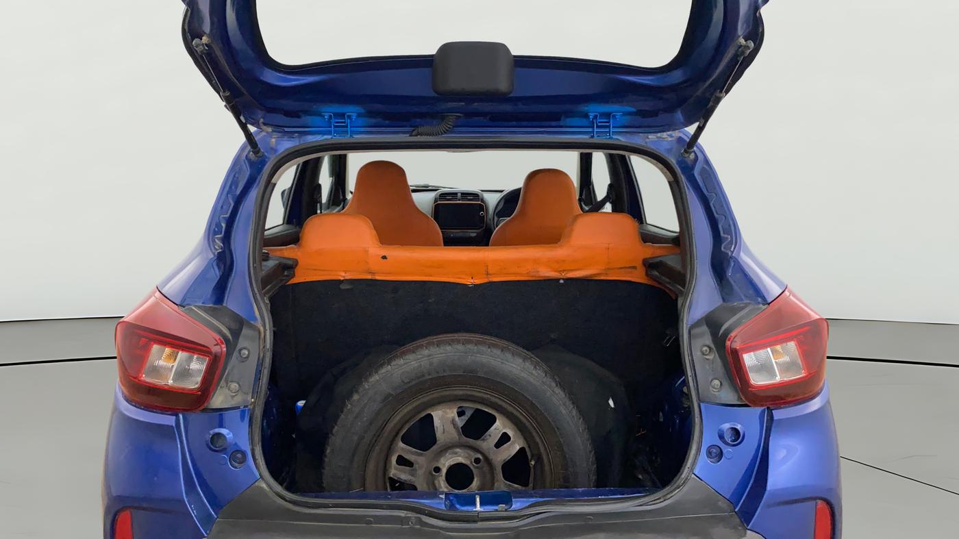 2020 Renault Kwid CLIMBER 1.0 (O), CNG, Manual, 47,123 km, Boot Open Zoomed View