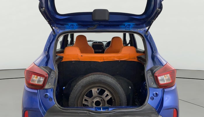 2020 Renault Kwid CLIMBER 1.0 (O), CNG, Manual, 47,062 km, Boot Open Zoomed View
