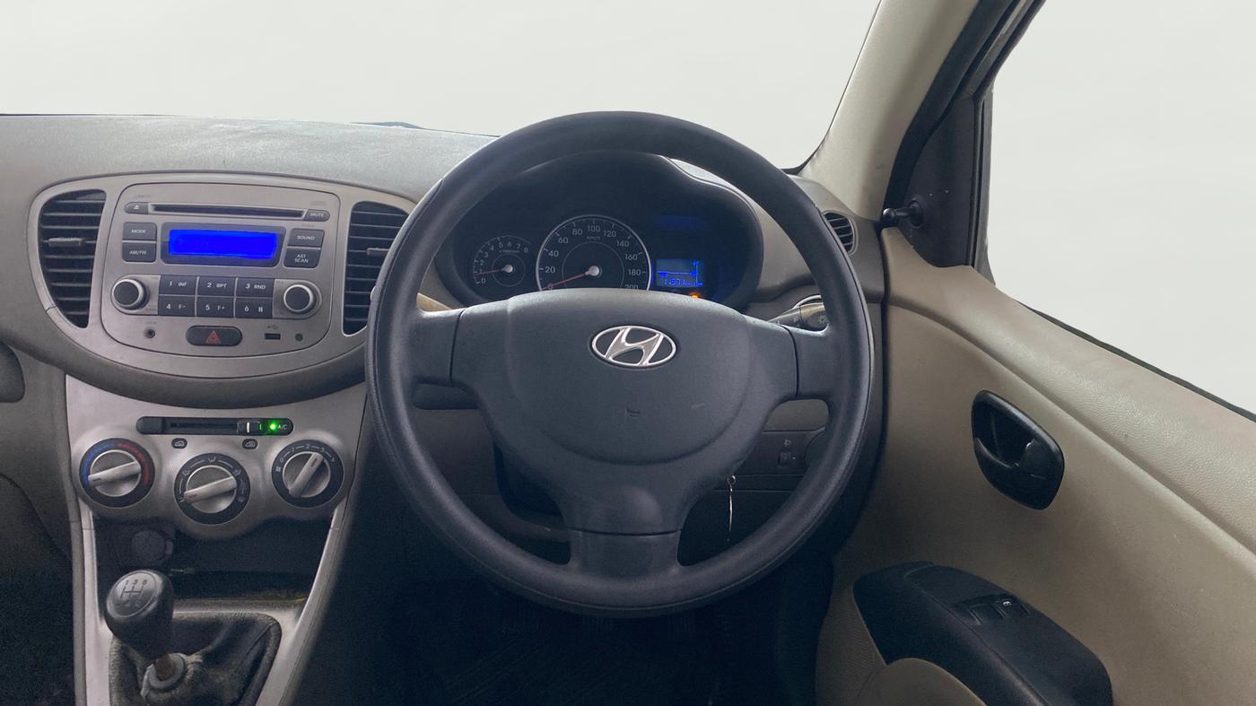 2013 Hyundai i10 ERA 1.1, Petrol, Manual, 11,530 km, Steering Wheel Close Up