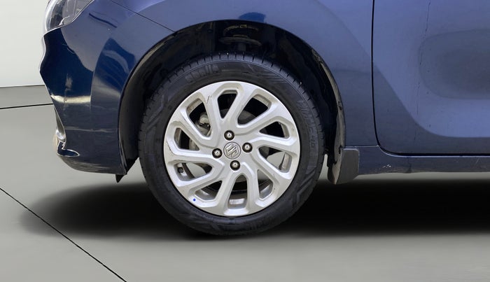 2024 Maruti Baleno ZETA 1.2 AGS, Petrol, Automatic, 29,589 km, Left Front Wheel