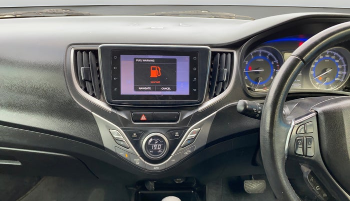 2019 Maruti Baleno ALPHA CVT PETROL 1.2, Petrol, Automatic, 89,946 km, Air Conditioner