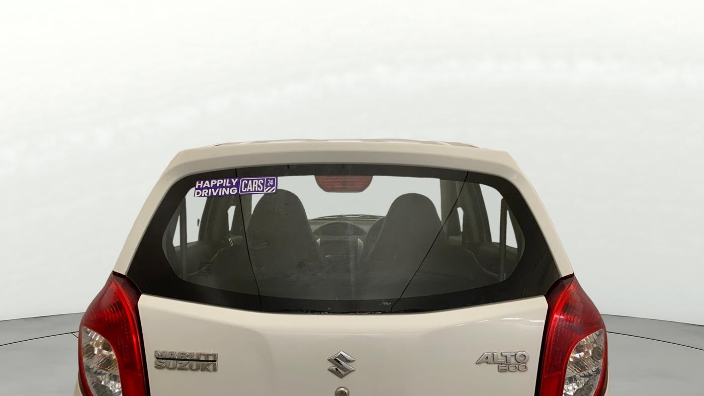 2019 Maruti Alto 800 LXI, Petrol, Manual, 13,974 km, Rear Windshield