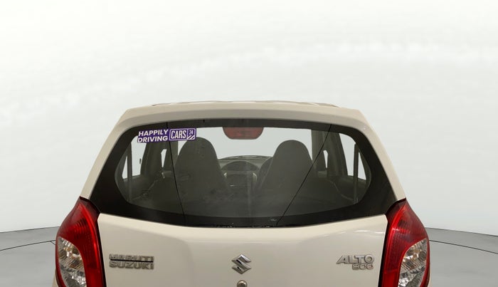 2019 Maruti Alto 800 LXI, Petrol, Manual, 13,881 km, Rear Windshield