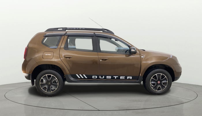 2017 Renault Duster RXS CVT, Petrol, Automatic, 46,155 km, Right Side View