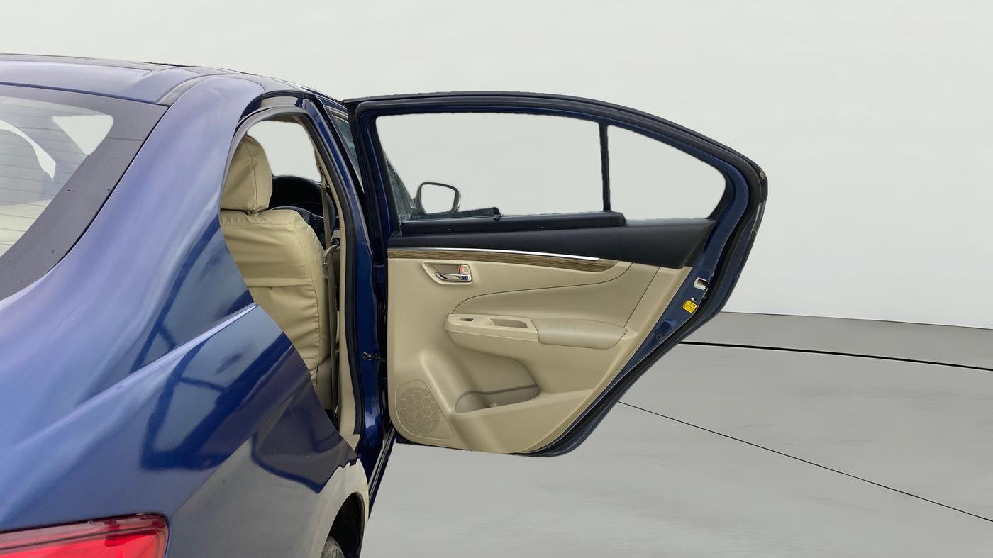 2019 Maruti Ciaz ALPHA  AT 1.5 SHVS PETROL, Petrol, Automatic, 52,089 km, RHS Rear Door