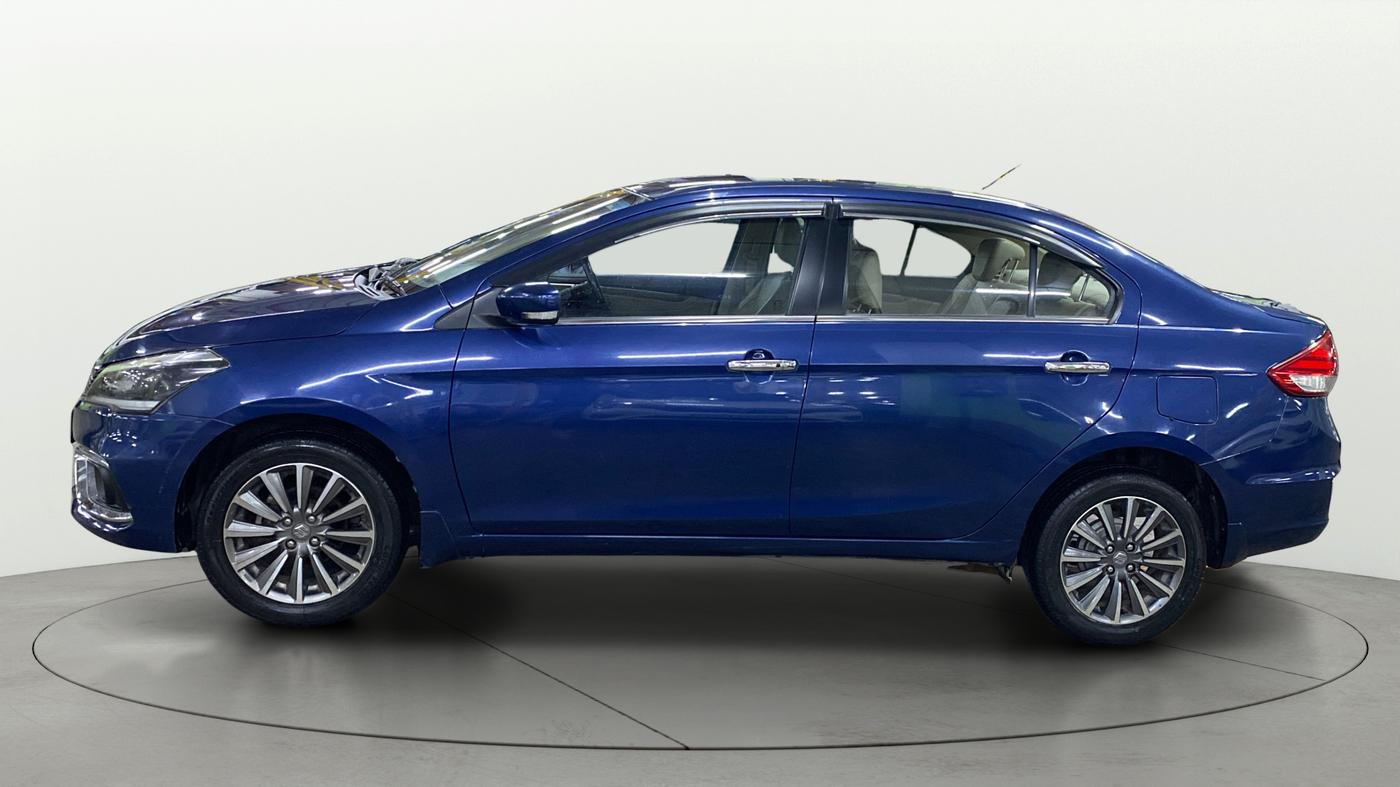 2021 Maruti Ciaz ALPHA 1.5 SHVS PETROL, Petrol, Manual, 25,207 km, Left Side