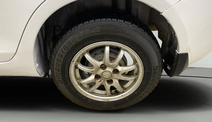 2014 Maruti Swift Dzire VXI AT, Petrol, Automatic, 84,580 km, Left Rear Wheel