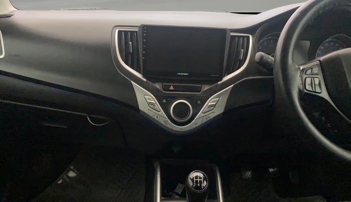 2017 Maruti Baleno ZETA PETROL 1.2, Petrol, Manual, 35,237 km, Air Conditioner
