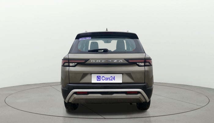 2022 Maruti BREZZA ZXI AT SMART HYBRID, Petrol, Automatic, 35,864 km, Back/Rear