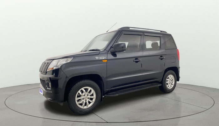 2017 Mahindra TUV300 T8, Diesel, Manual, 54,026 km, Left Front Diagonal