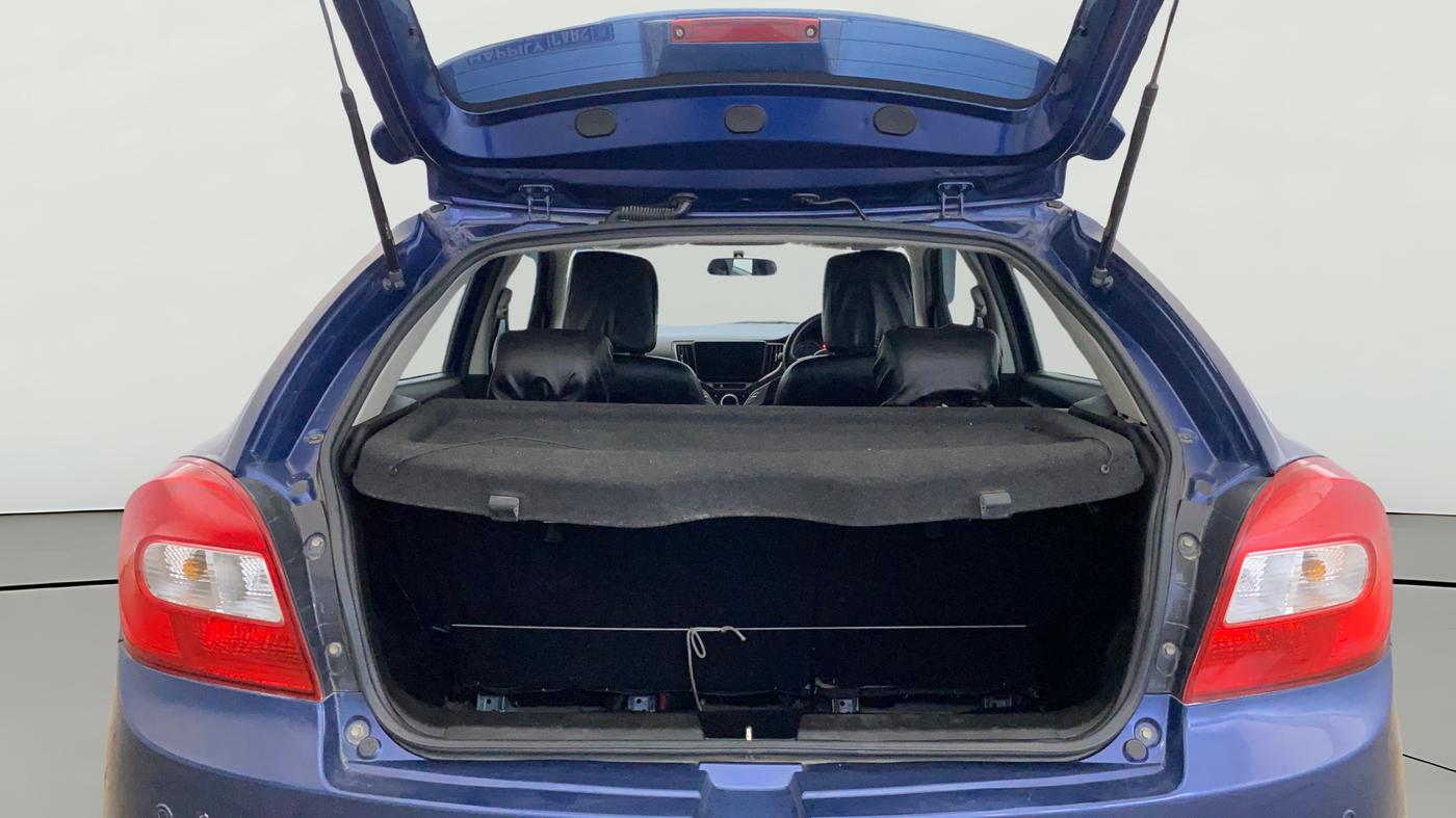 2021 Maruti Baleno DELTA PETROL 1.2, Petrol, Manual, 38,934 km, Boot Open Zoomed View