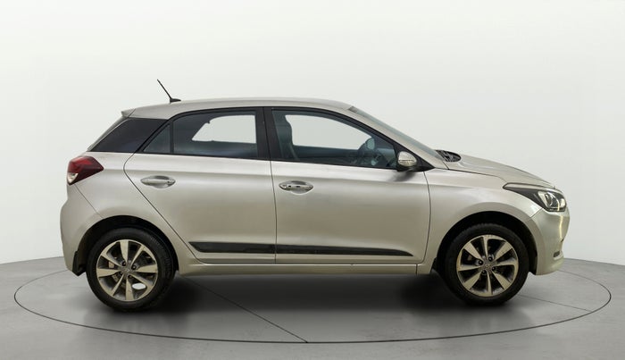 2017 Hyundai Elite i20 ASTA 1.4 CRDI (O), Diesel, Manual, 63,034 km, Right Side View