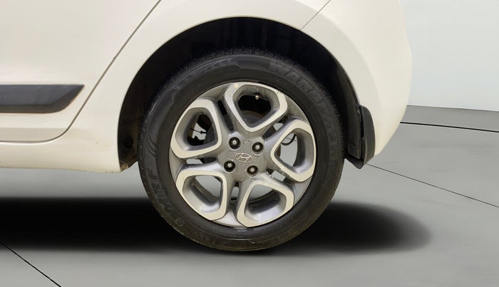 2019 Hyundai Elite i20 ASTA (O) CVT, Petrol, Automatic, 57,396 km, Left Rear Wheel