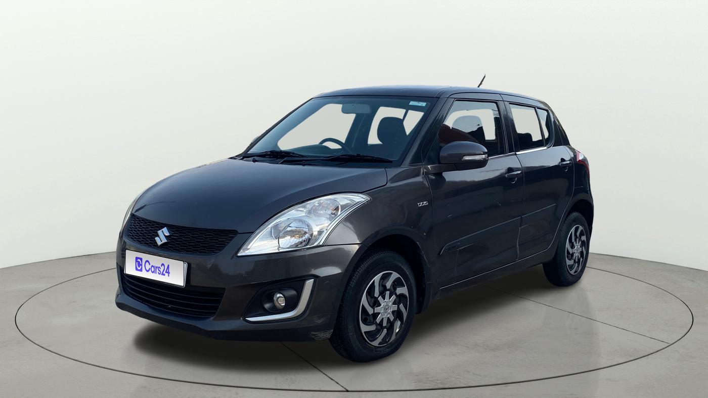 2017 Maruti Swift VDI, Diesel, Manual, 95,072 km, Left Front Diagonal