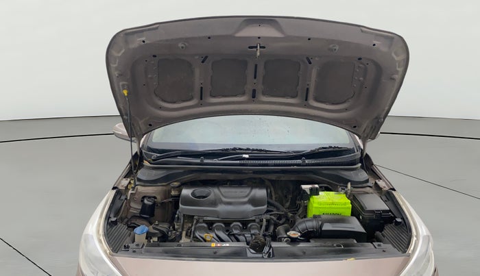 2017 Hyundai Verna 1.6 E PETROL, Petrol, Manual, 48,337 km, Open Bonet