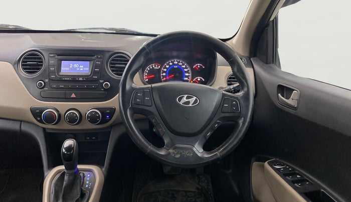 2014 Hyundai Grand i10 ASTA AT 1.2 KAPPA VTVT, Petrol, Automatic, 59,122 km, Steering Wheel Close Up