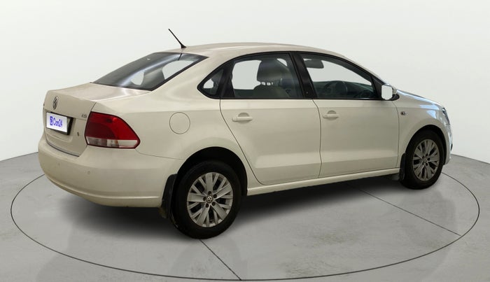 2014 Volkswagen Vento HIGHLINE PETROL AT, Petrol, Automatic, 42,796 km, Right Back Diagonal