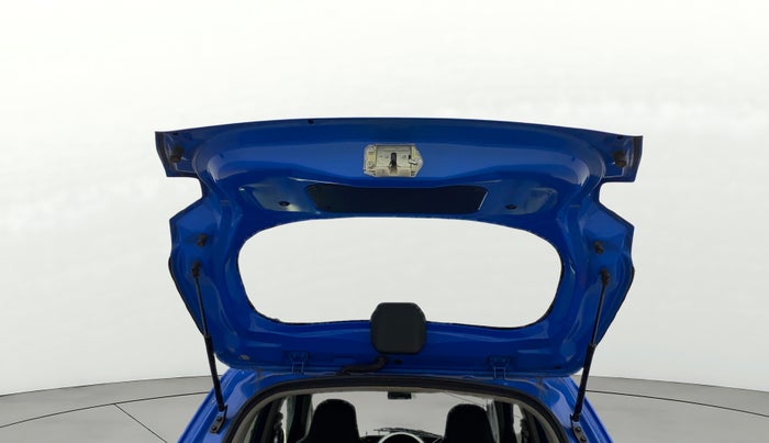 2022 Maruti S PRESSO VXI+, Petrol, Manual, 54,744 km, Boot Door Open