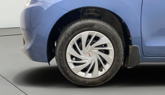 2017 Maruti Baleno DELTA DIESEL 1.3, Diesel, Manual, 1,07,122 km, Left Front Wheel