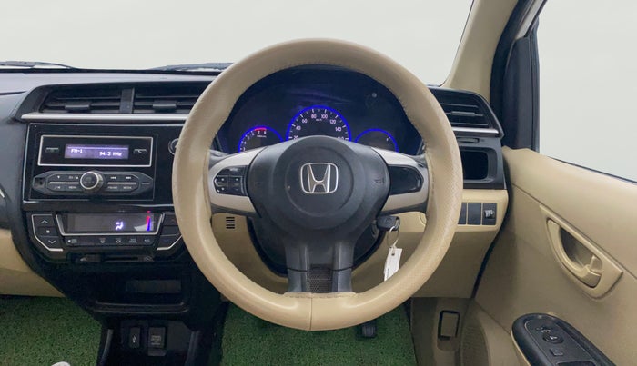 2016 Honda Amaze 1.2L I-VTEC S, Petrol, Manual, 67,524 km, Steering Wheel Close Up