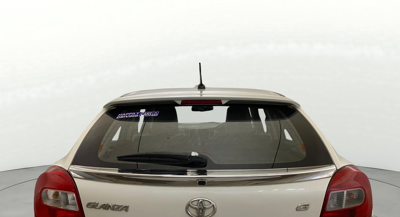 2021 Toyota Glanza G, Petrol, Manual, 28,518 km, Rear Windshield