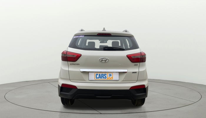2016 Hyundai Creta SX PLUS AT 1.6 DIESEL, Diesel, Automatic, 1,07,738 km, Back/Rear