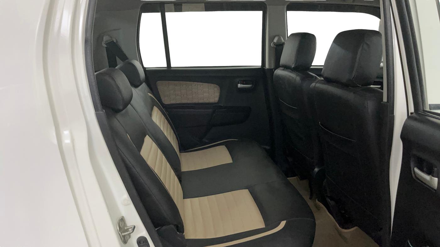 2018 Maruti Wagon R 1.0 VXI, Petrol, Manual, 12,810 km, Right Side Rear Door Cabin