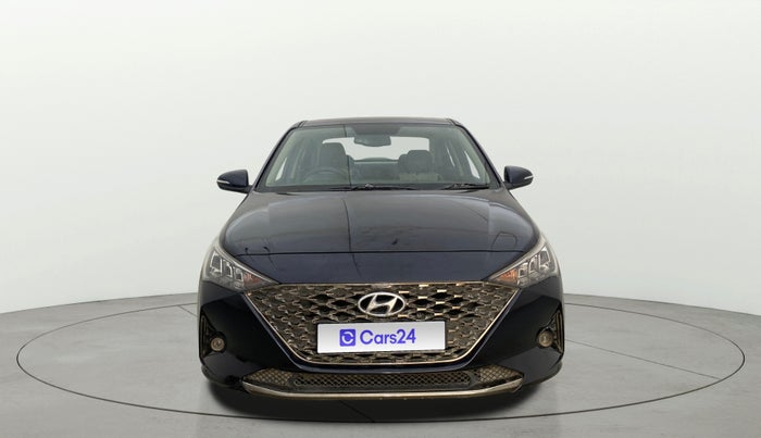 2022 Hyundai Verna SX (O) 1.5 VTVT IVT, Petrol, Automatic, 43,765 km, Front