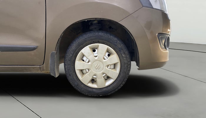 2017 Maruti Wagon R 1.0 LXI CNG, CNG, Manual, 9,868 km, Right Front Wheel