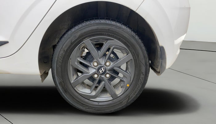 2020 Hyundai GRAND I10 NIOS SPORTZ 1.2 KAPPA VTVT CNG, CNG, Manual, 58,784 km, Left Rear Wheel