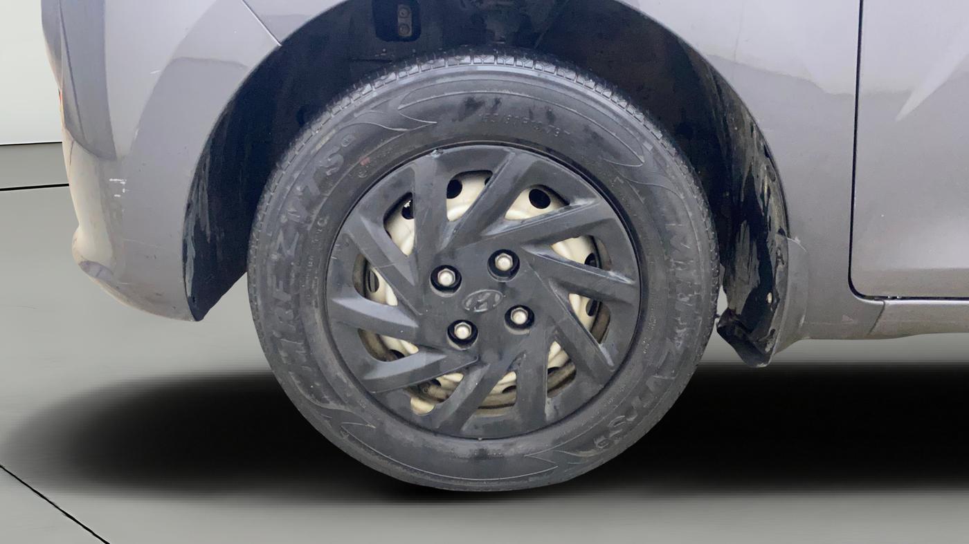 2021 Hyundai NEW SANTRO MAGNA, Petrol, Manual, 59,200 km, Left Front Wheel