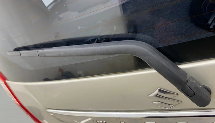 2015 Maruti Wagon R 1.0 VXI, Petrol, Manual, 1,32,558 km, Rear Wiper