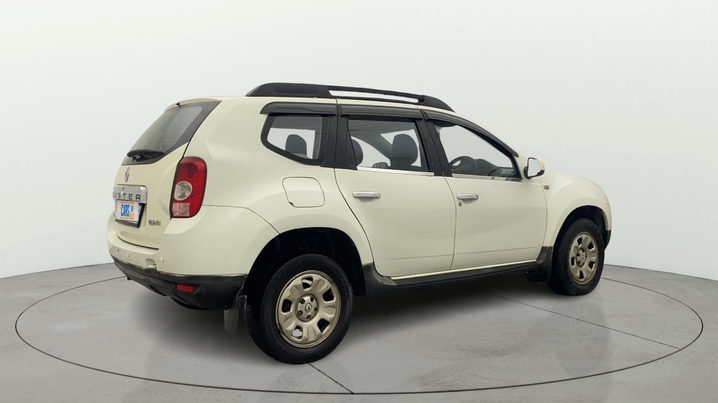2014 Renault Duster 85 PS RXL DIESEL, Diesel, Manual, 1,17,191 km, Right Back Diagonal