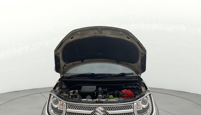 2017 Maruti IGNIS ALPHA 1.3 AMT, Diesel, Automatic, 88,910 km, Open Bonet