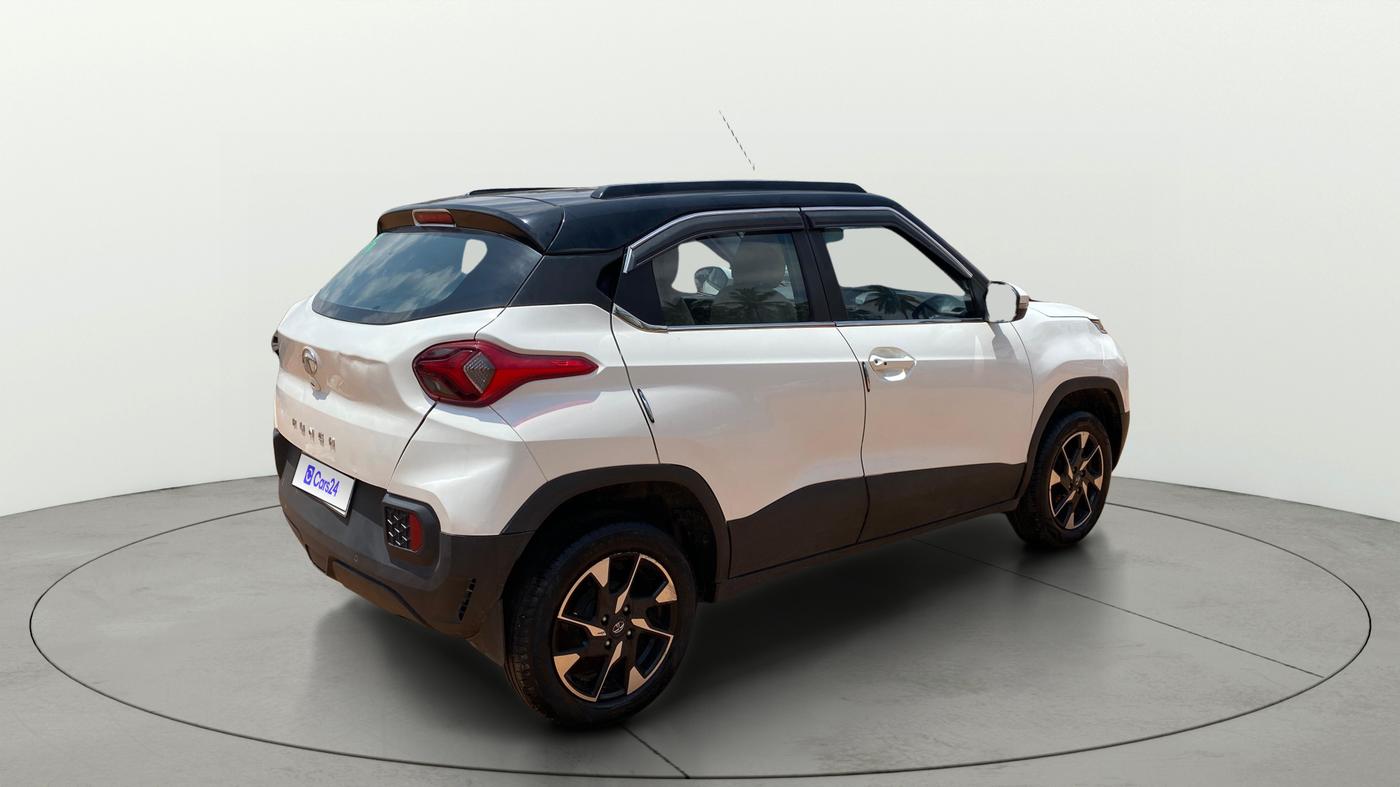 2021 Tata PUNCH ACCOMPLISHED AMT, Petrol, Automatic, 30,122 km, Right Back Diagonal