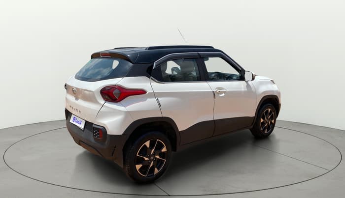 2021 Tata PUNCH ACCOMPLISHED AMT, Petrol, Automatic, 30,122 km, Right Back Diagonal